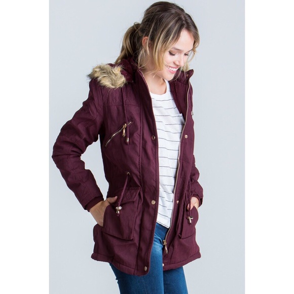 ❄️ Baby It’s Cold Outside Jacket - Picture 2 of 6